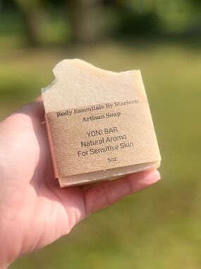 Handcrafted - Yoni Feminine Soap-Wash UNSCENTED ~ Natural Aroma -Artisan Soap